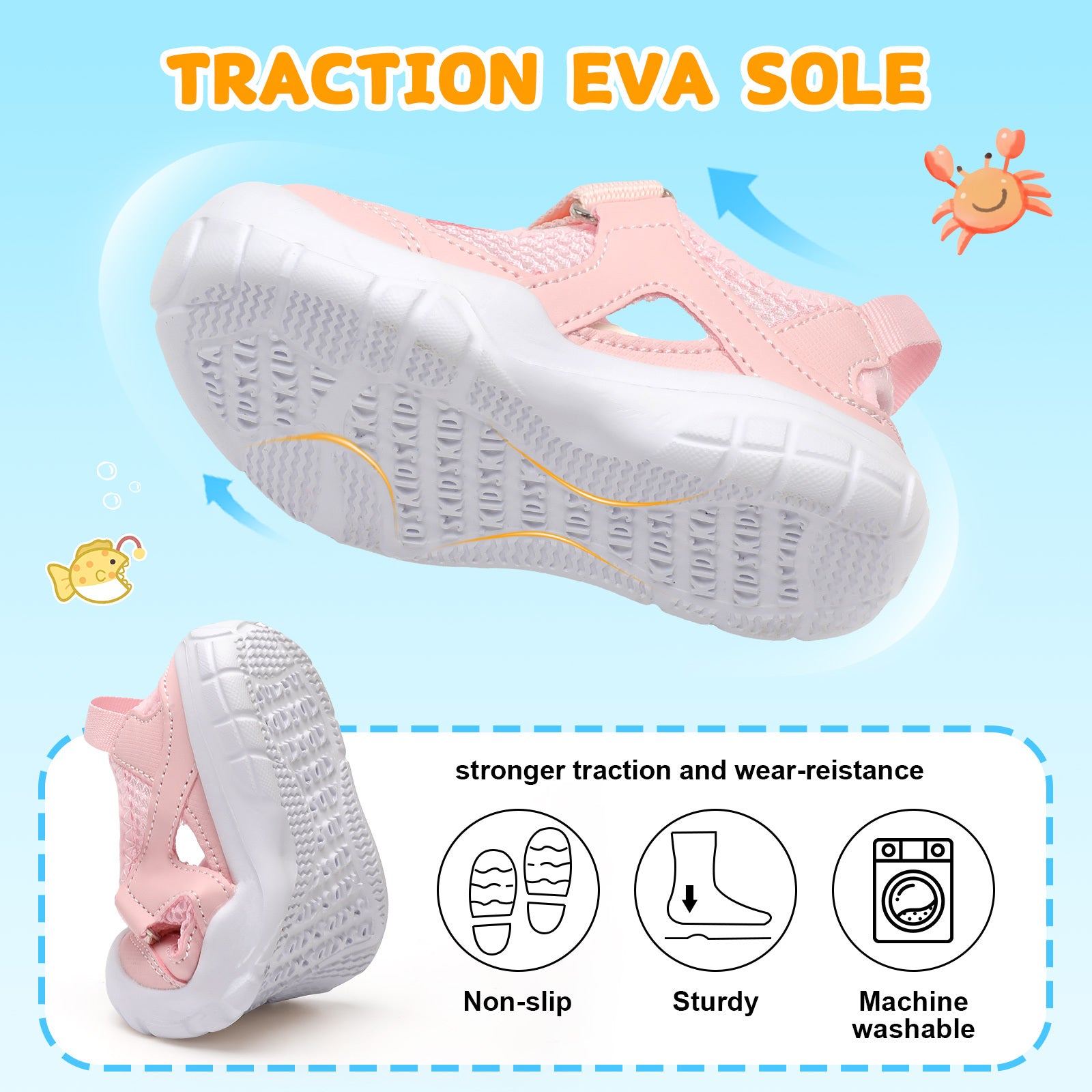Kid Pink Water shoe D
