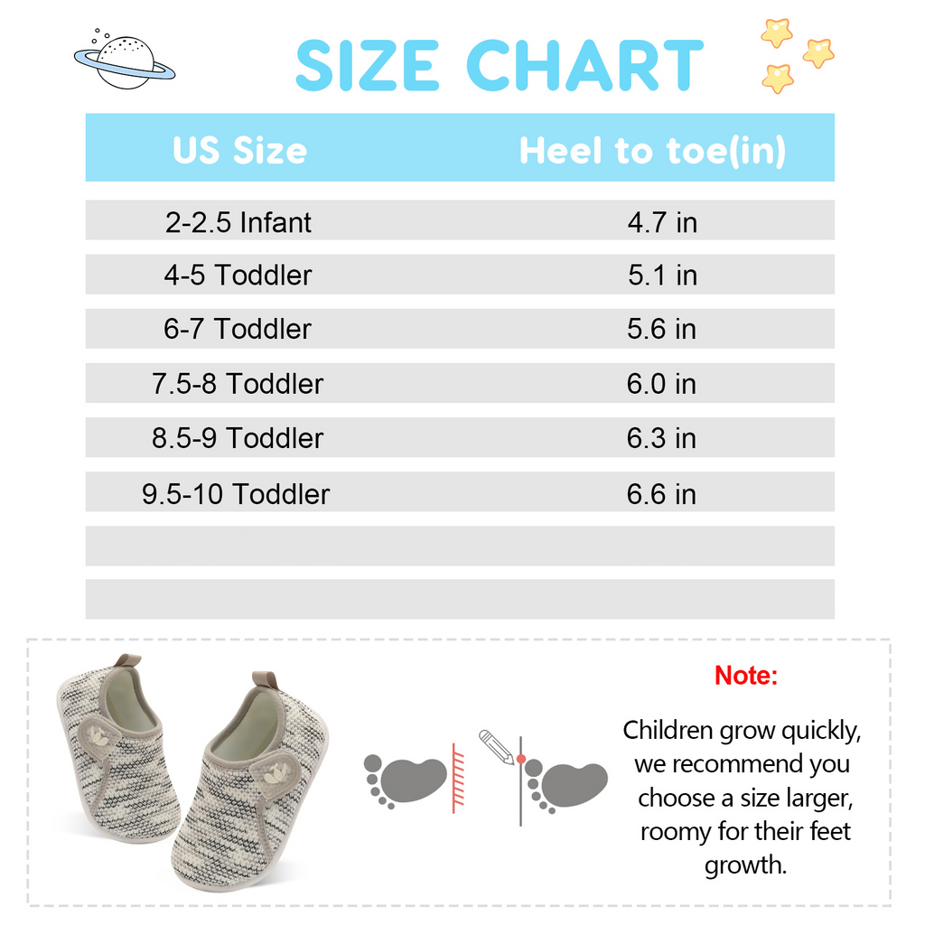 Baby GreyBlackStriped Walk shoe F