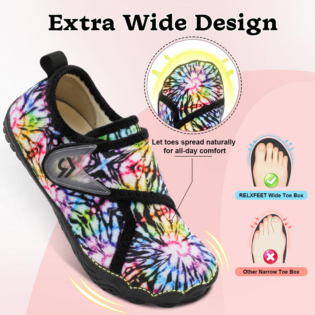 Women Black Multi House Shoes A