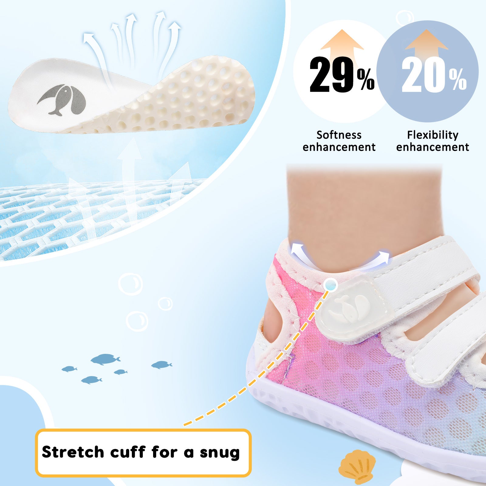 Baby Colorful Water shoe B