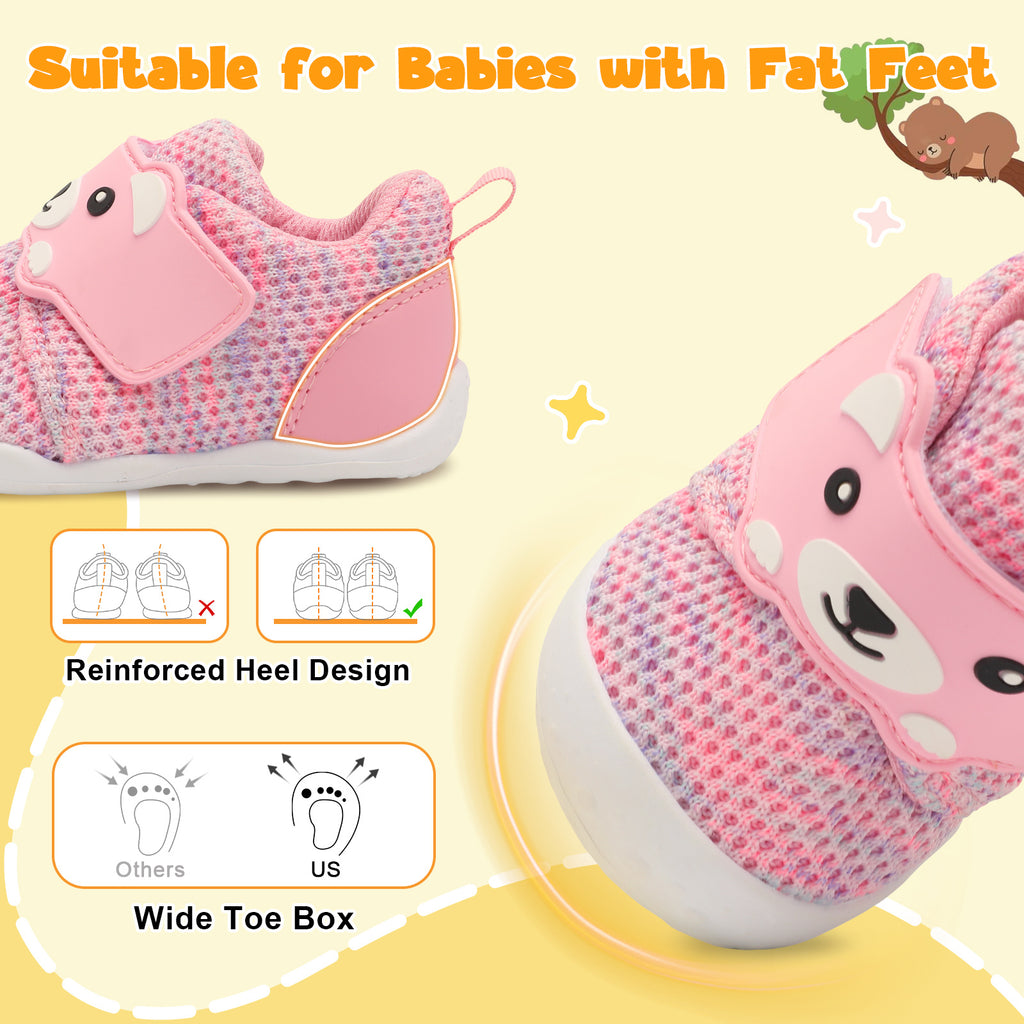 Baby PinkPurple Running Shoes