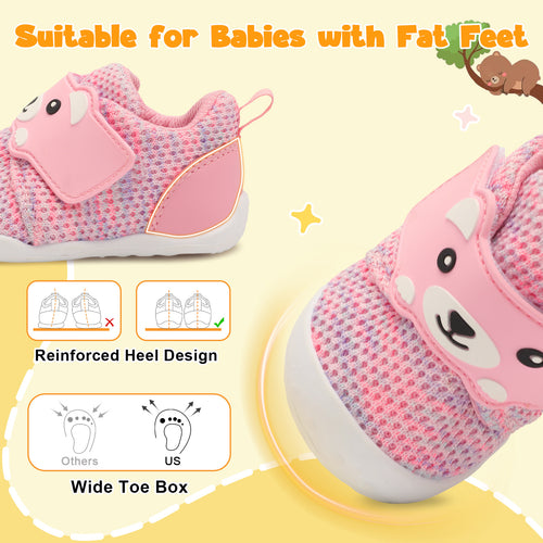 Baby PinkPurple Running Shoes