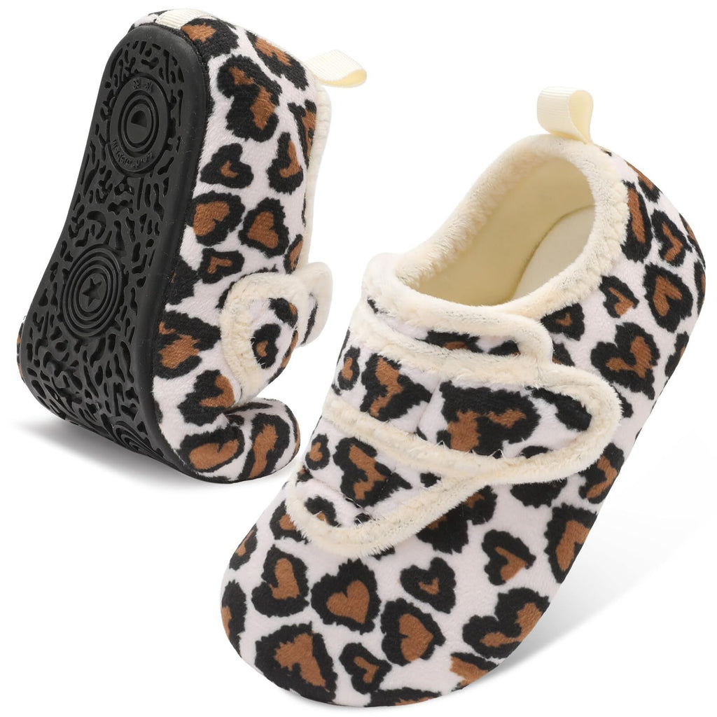 Kid Leopard Slipper A