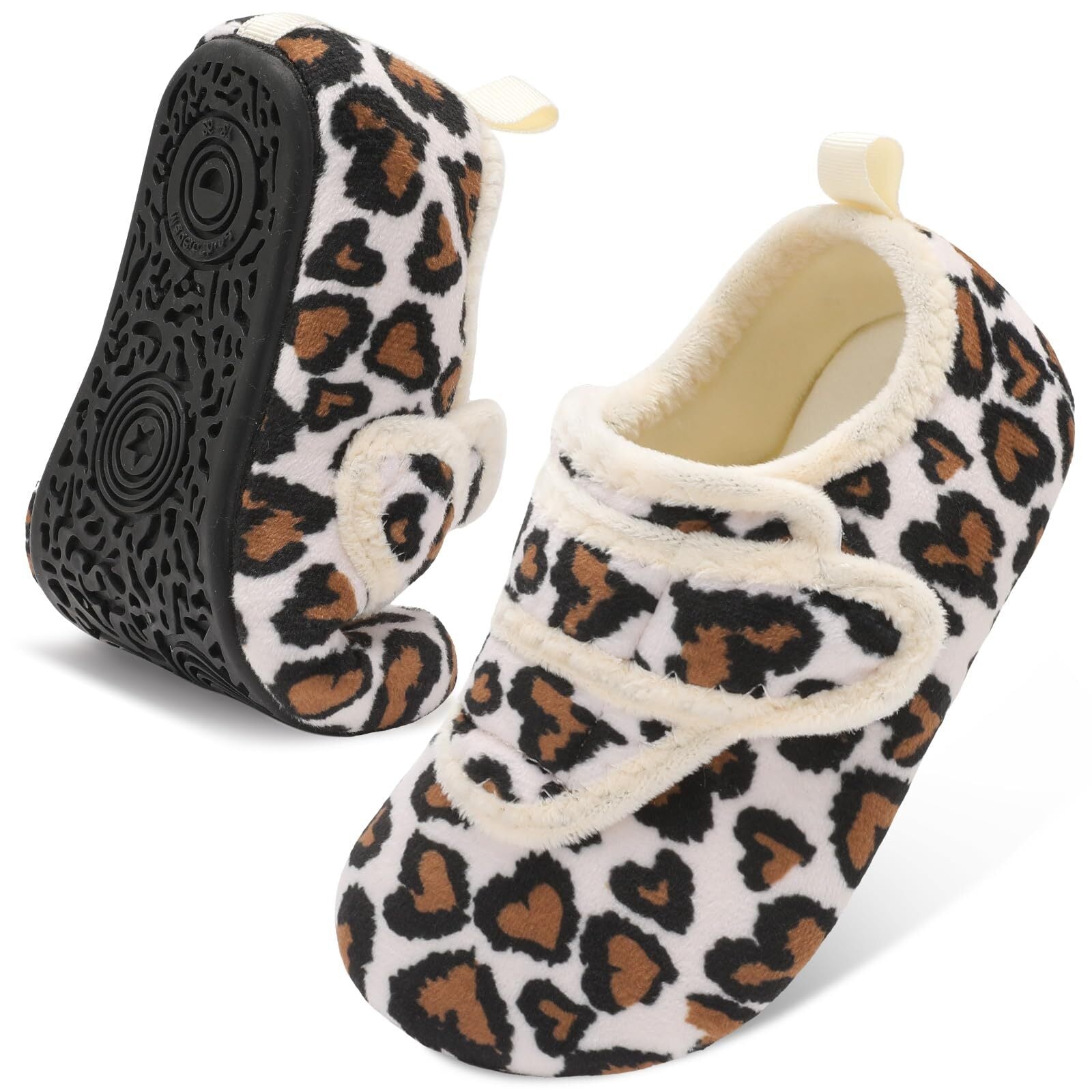 Kid Leopard Slipper A
