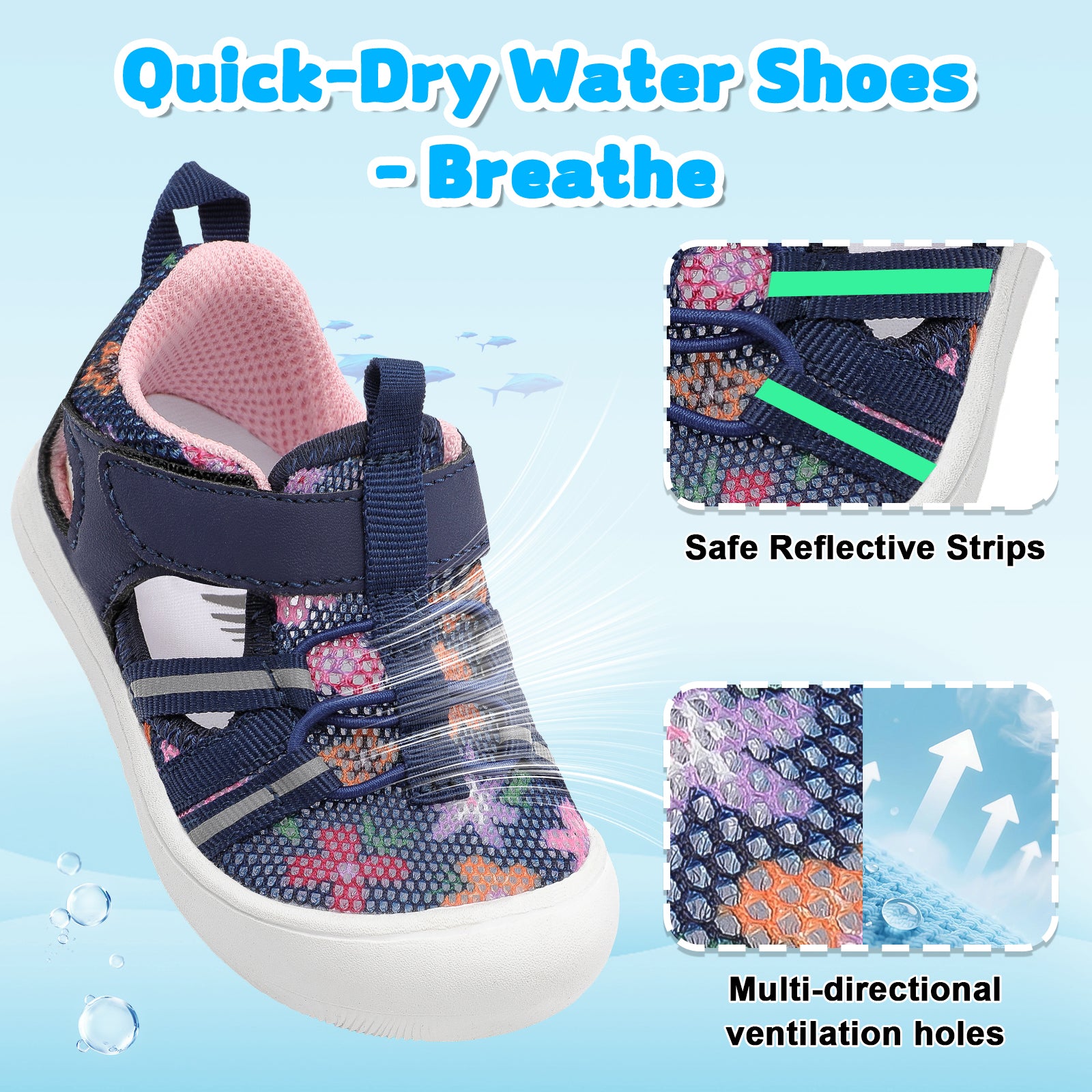 Baby Flower Water shoe D