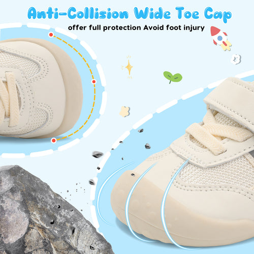 Baby Beige Running Shoes