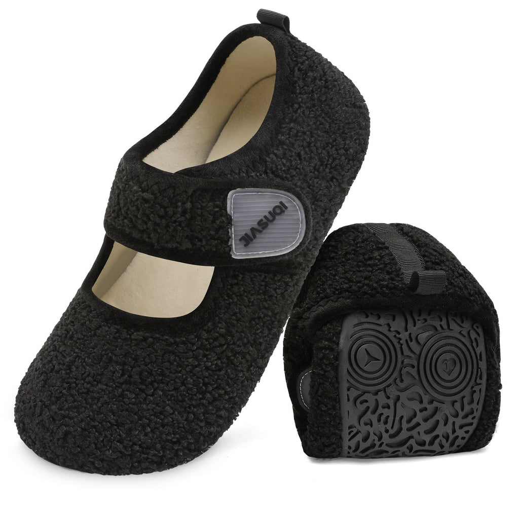 Women Black Slipper