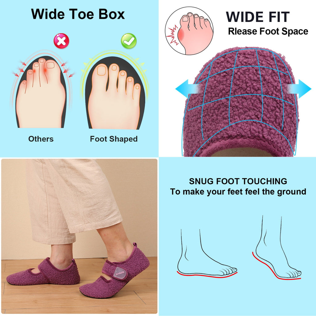 Women Purple Slipper