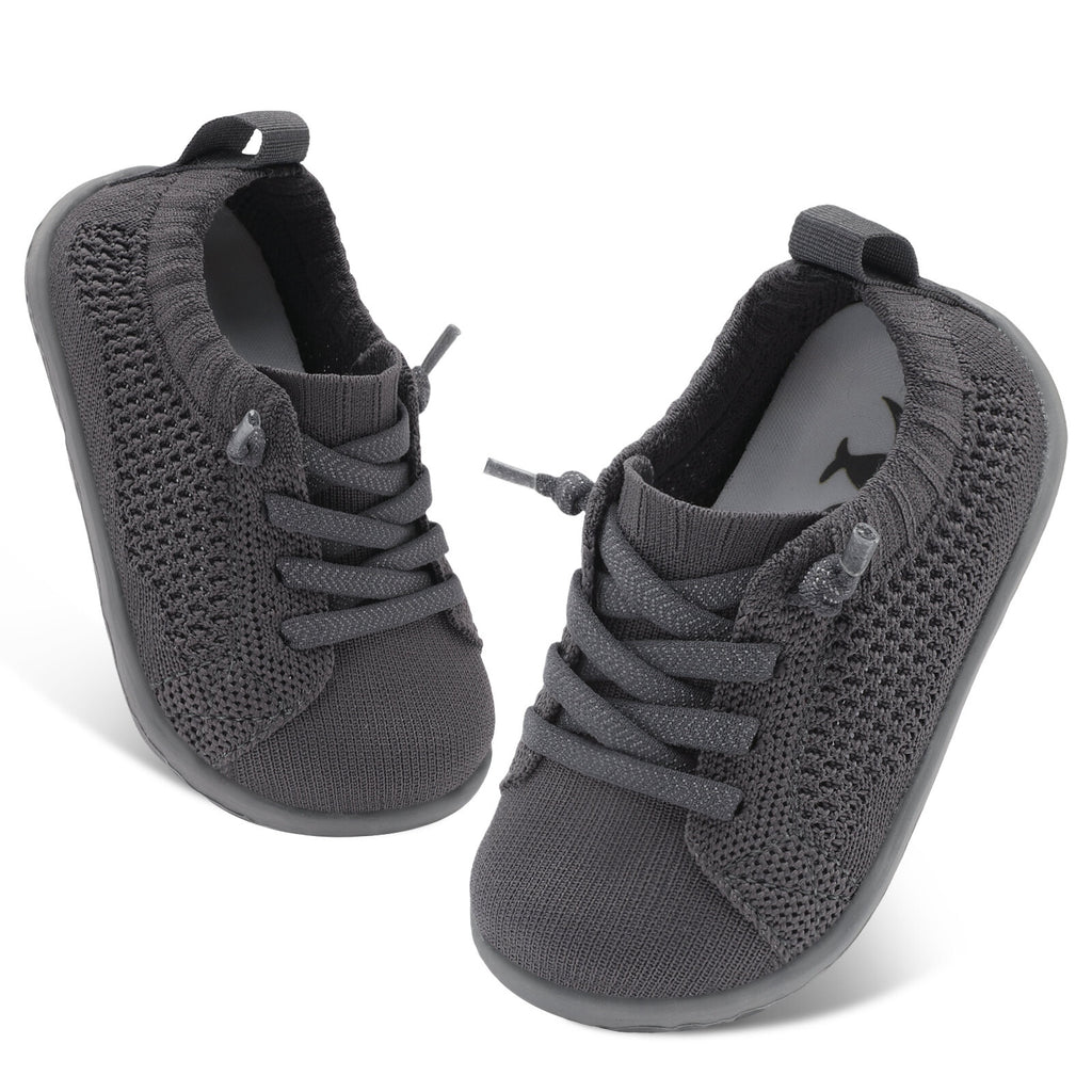 Baby Grey Running Shoes