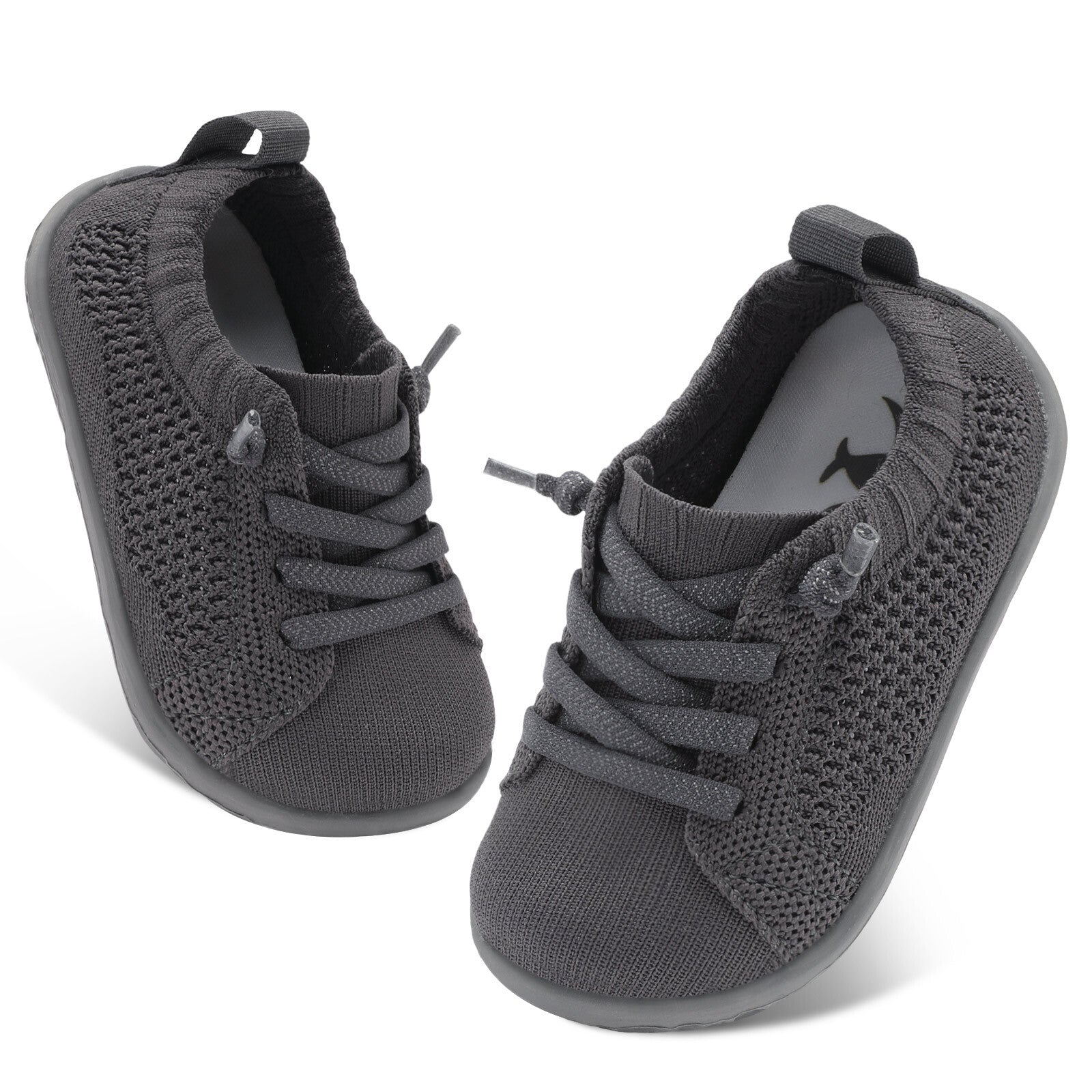 Baby Grey Running Shoes