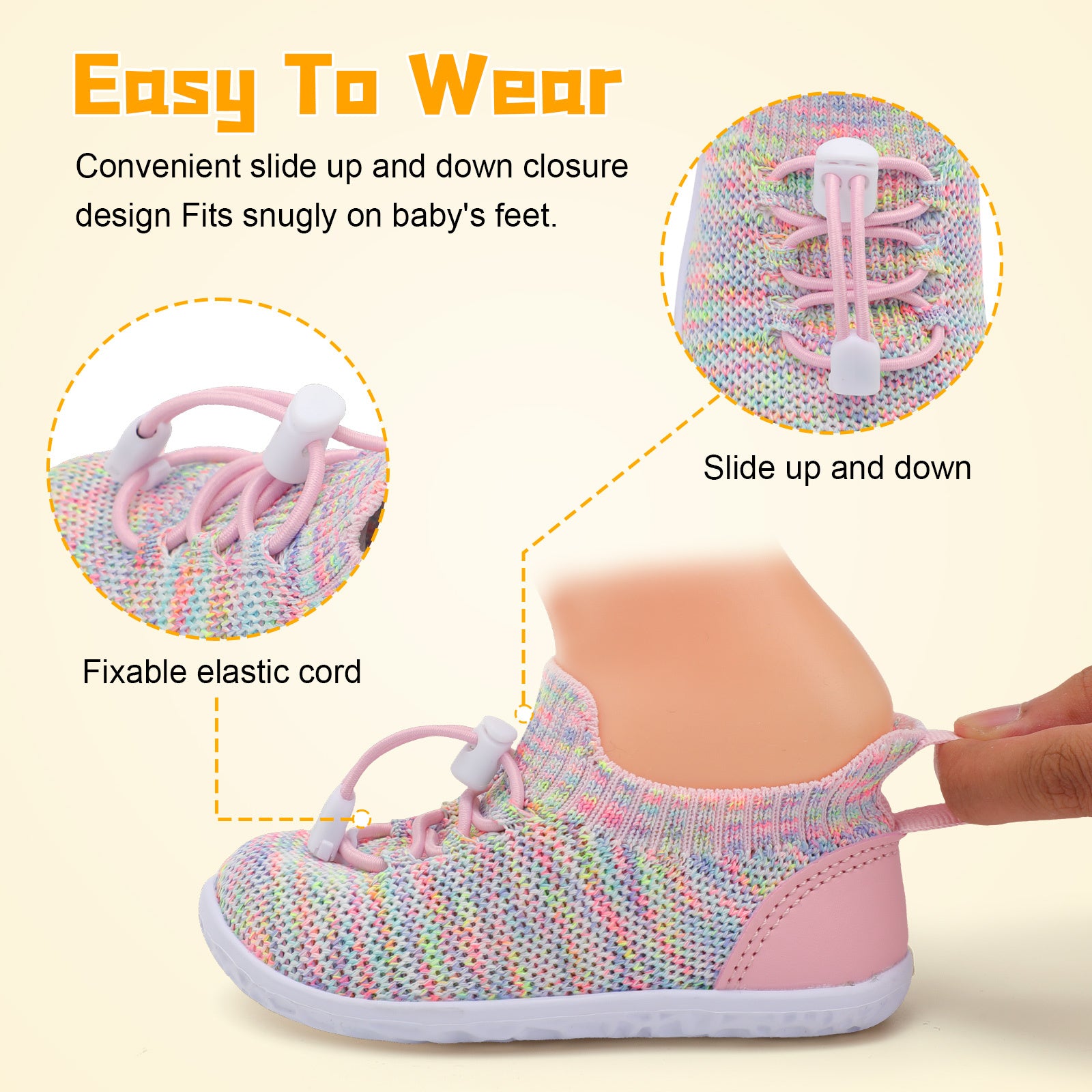 Toddler YColorful Running Shoes