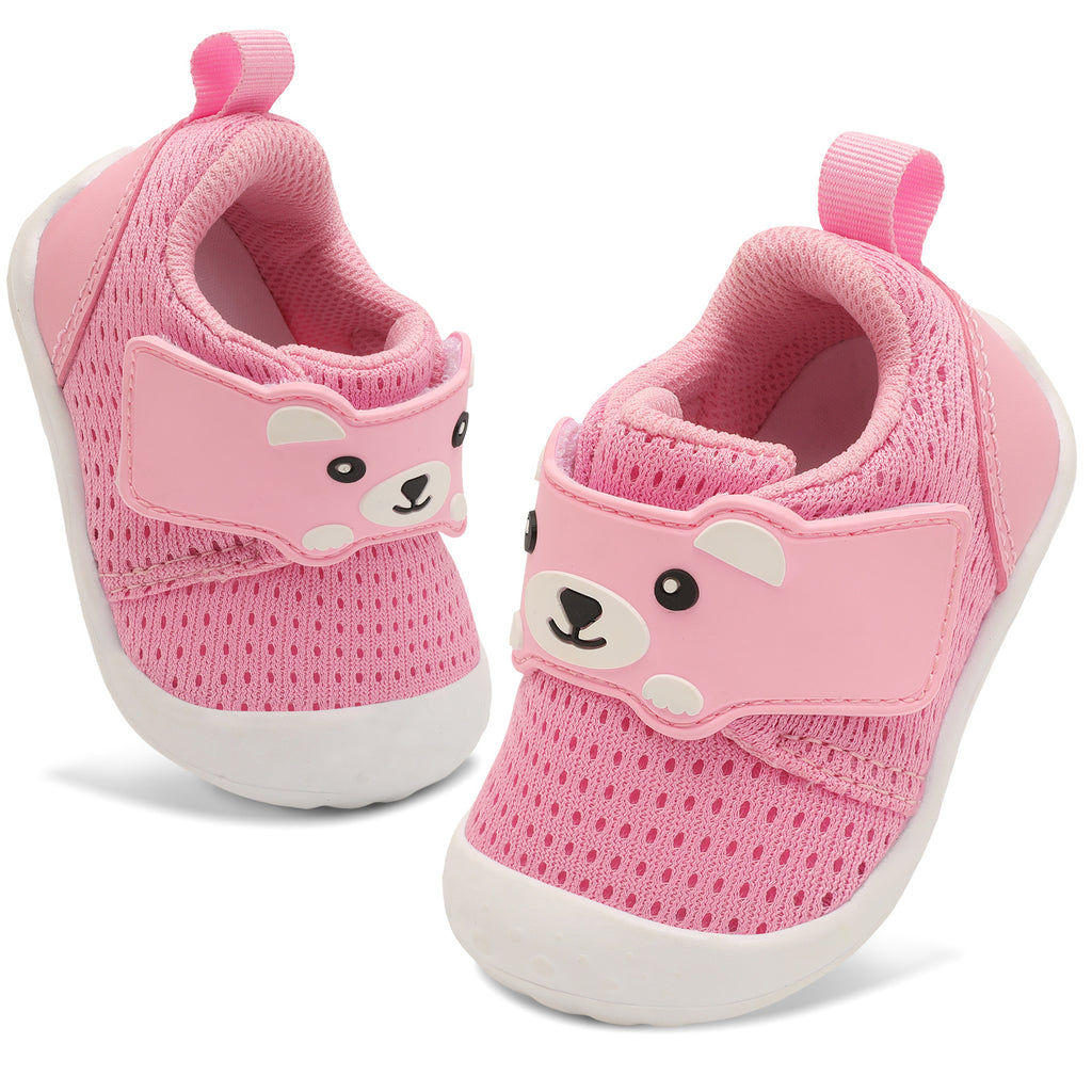 Baby Pink Running Shoes