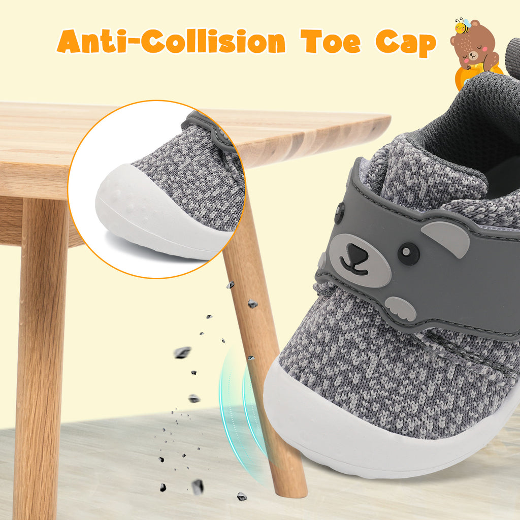 Baby Grey Running Shoes