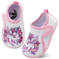 Baby Whitepink unicorn Water shoe B