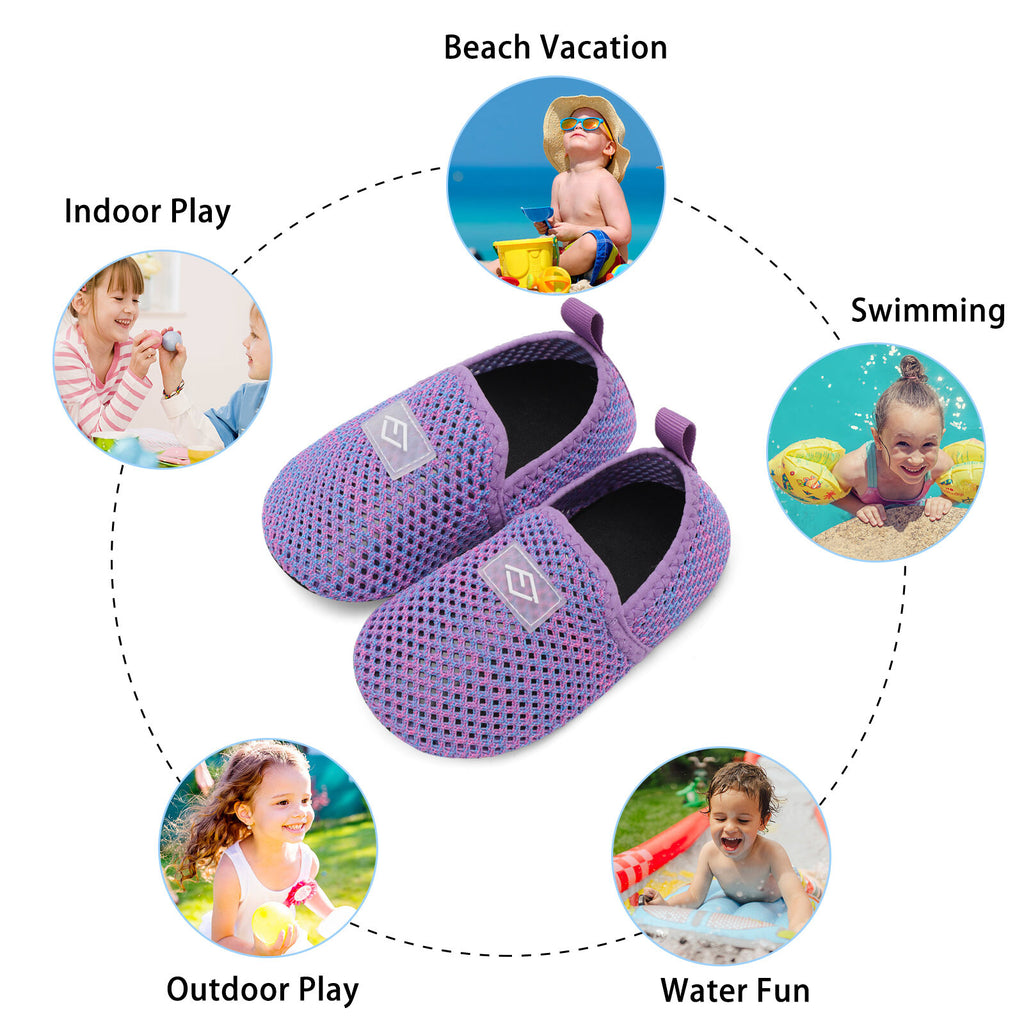 Kid MeshPurple Water shoe B