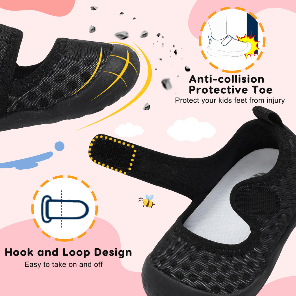 Kid Meshblack Water shoe A