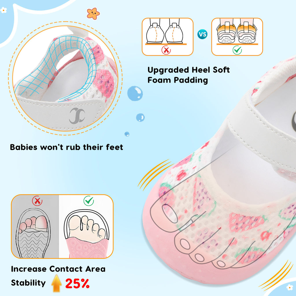 Baby PinkWatermelon Water shoe A