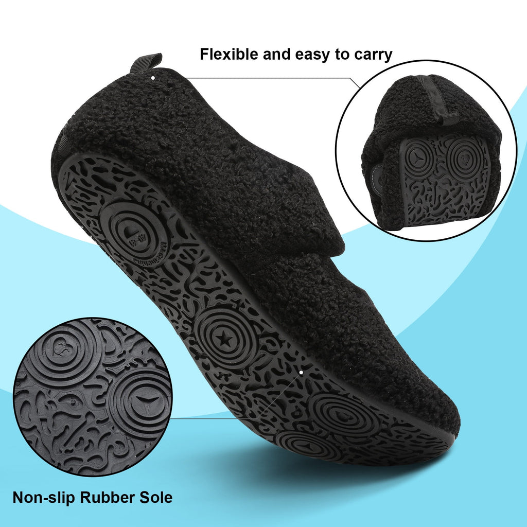 Women Black Slipper