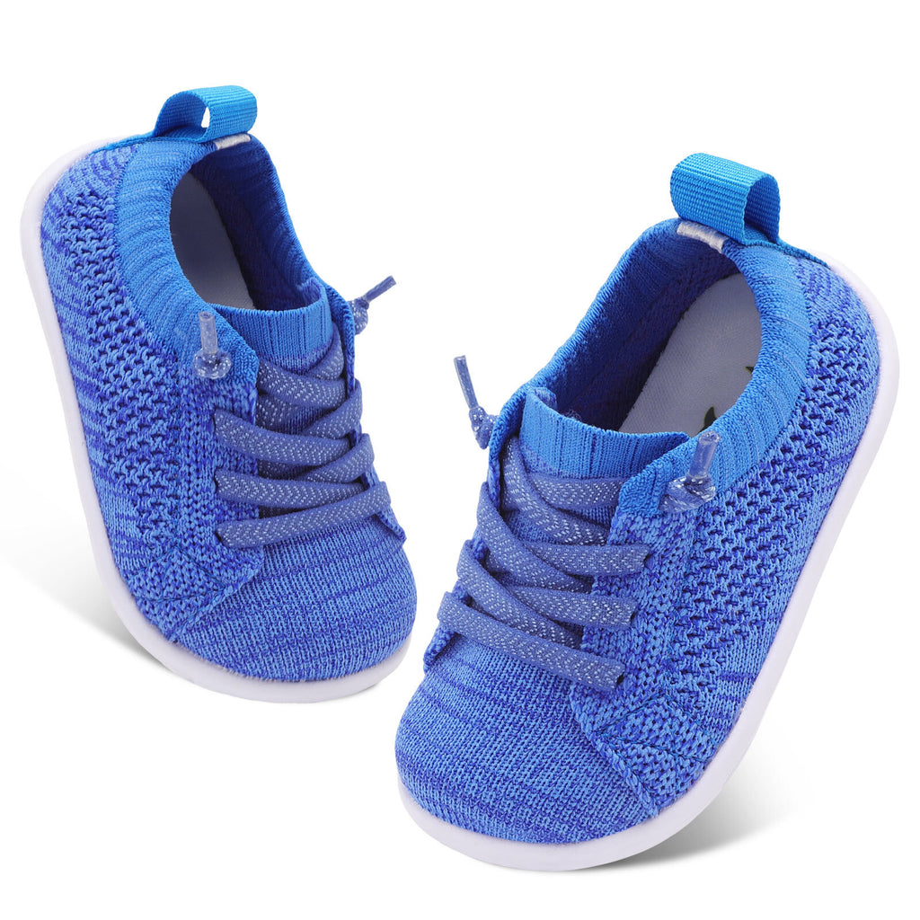 Baby Blue Colorful Running Shoes