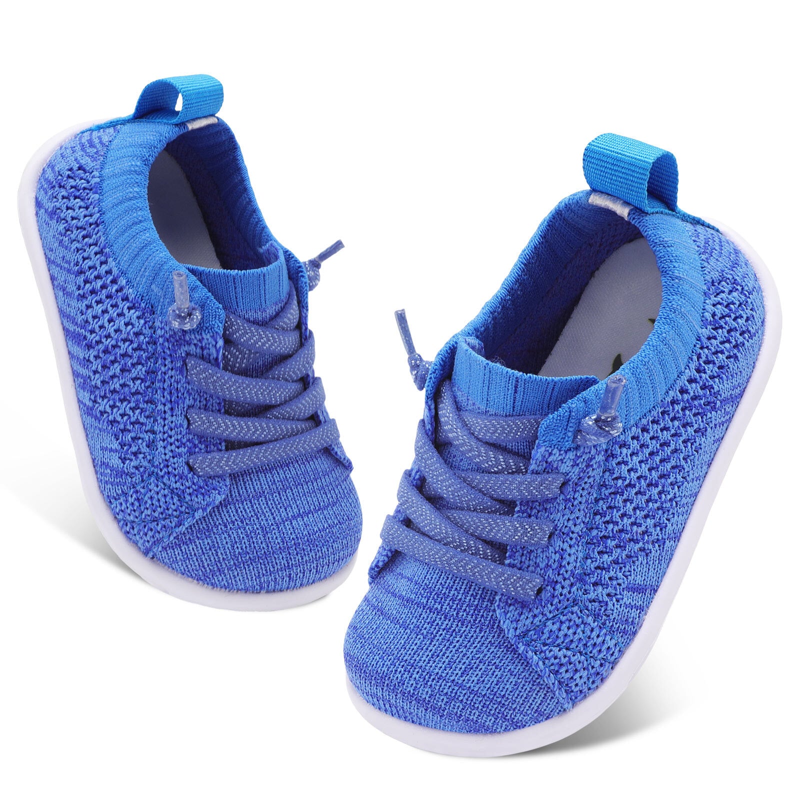 Baby Blue Colorful Running Shoes