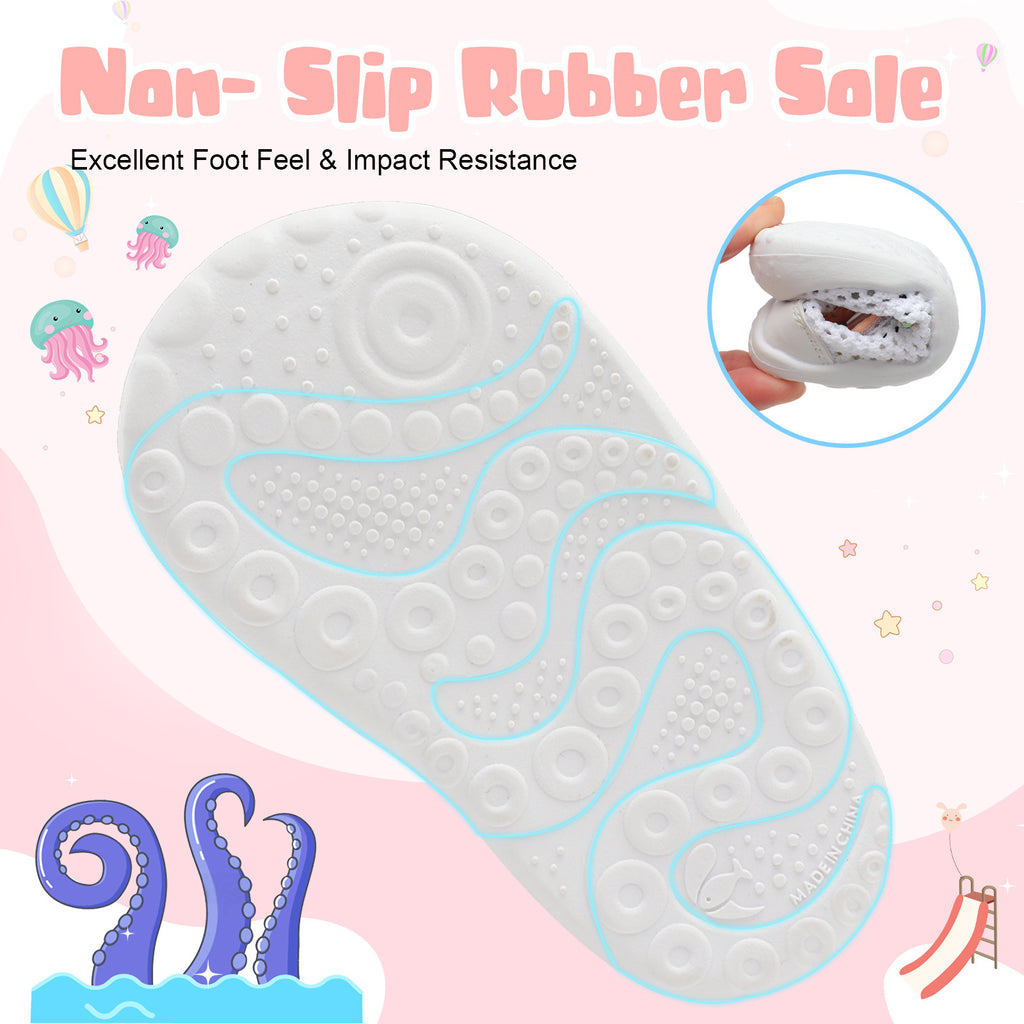 Kid Knitwhite Water shoe A