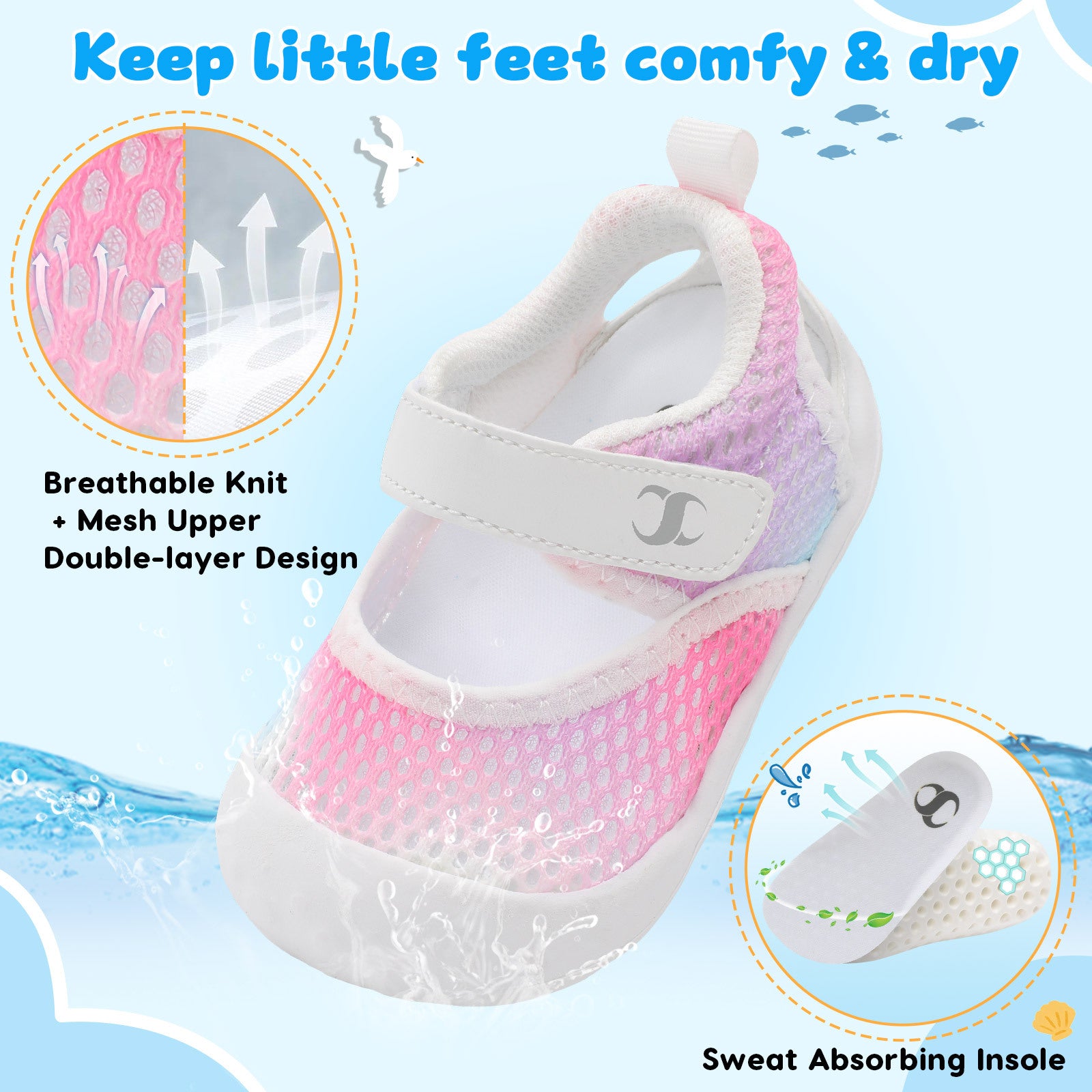 Baby MixWhite Water shoe A