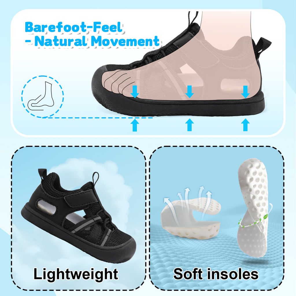 Baby Black Water shoe D