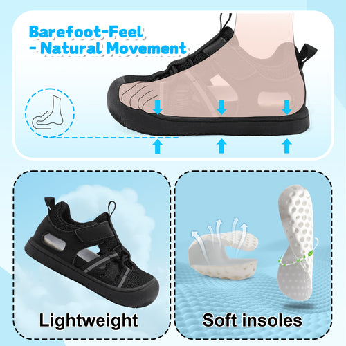 Baby Black Water shoe D