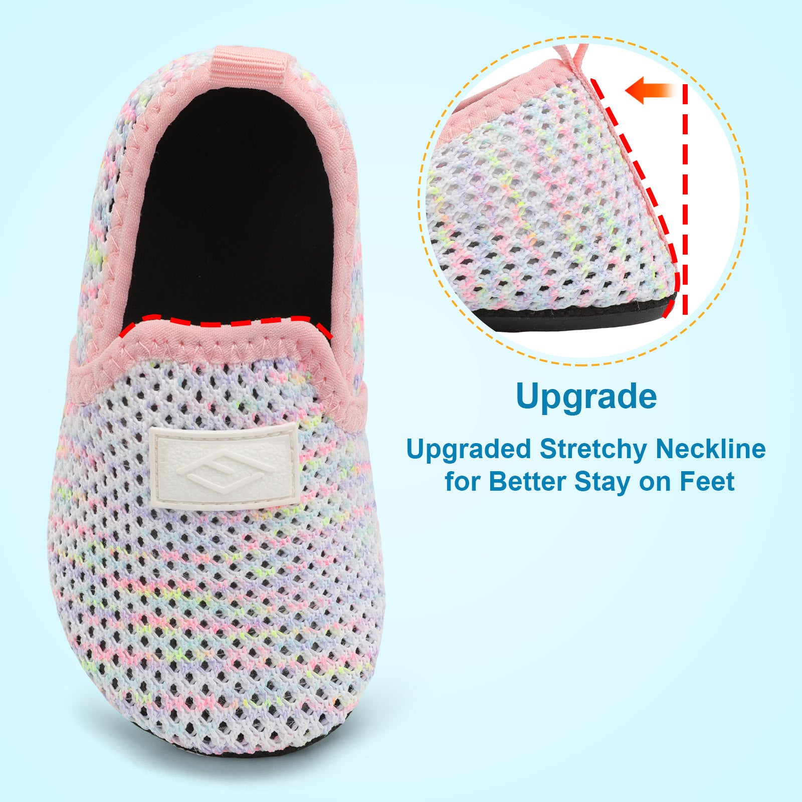 Kid Mesh MultiPink Water shoe B