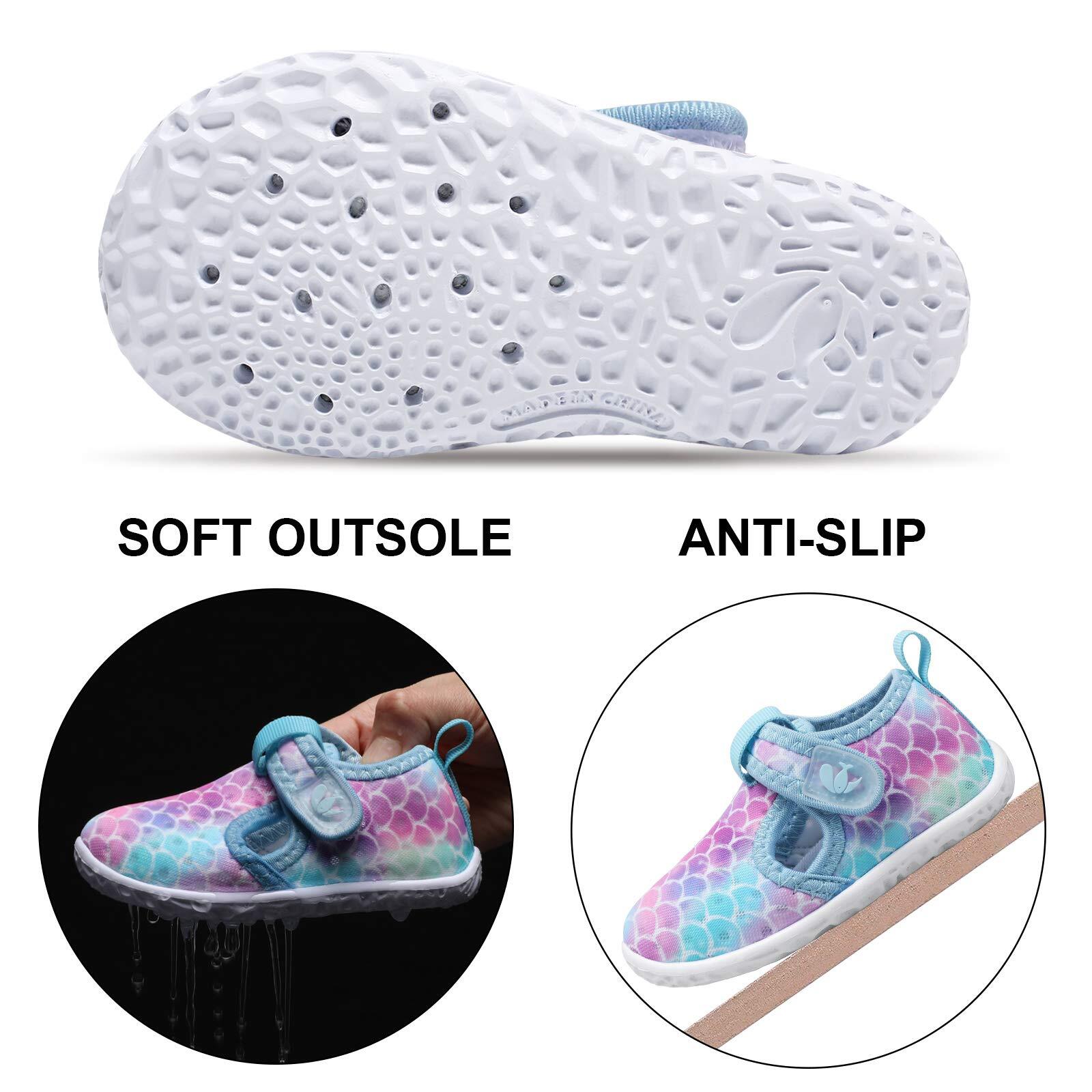 Baby Mermaid Scale Water shoe B