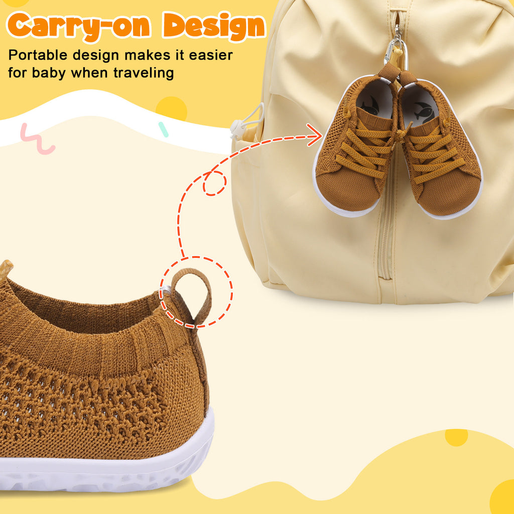 Baby Brown Running Shoes