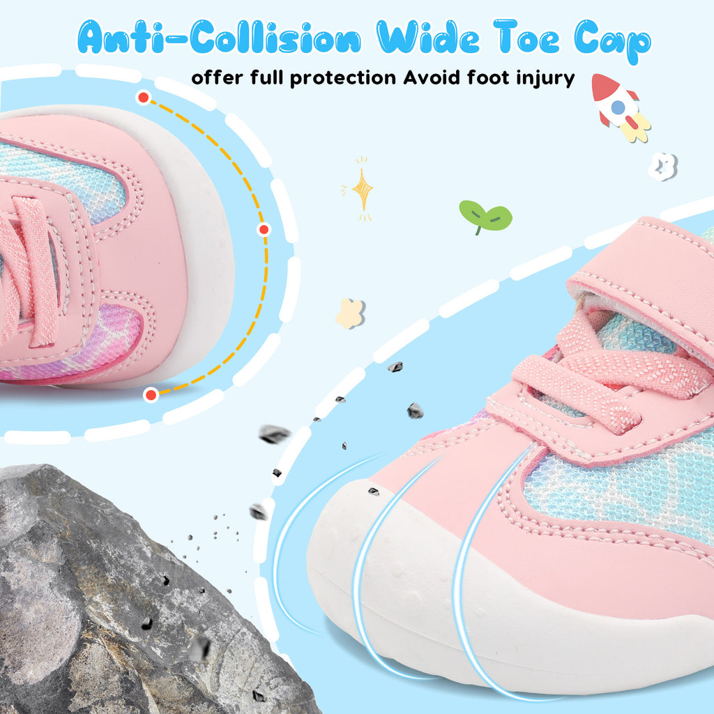 Baby PinkMermaid Running Shoes