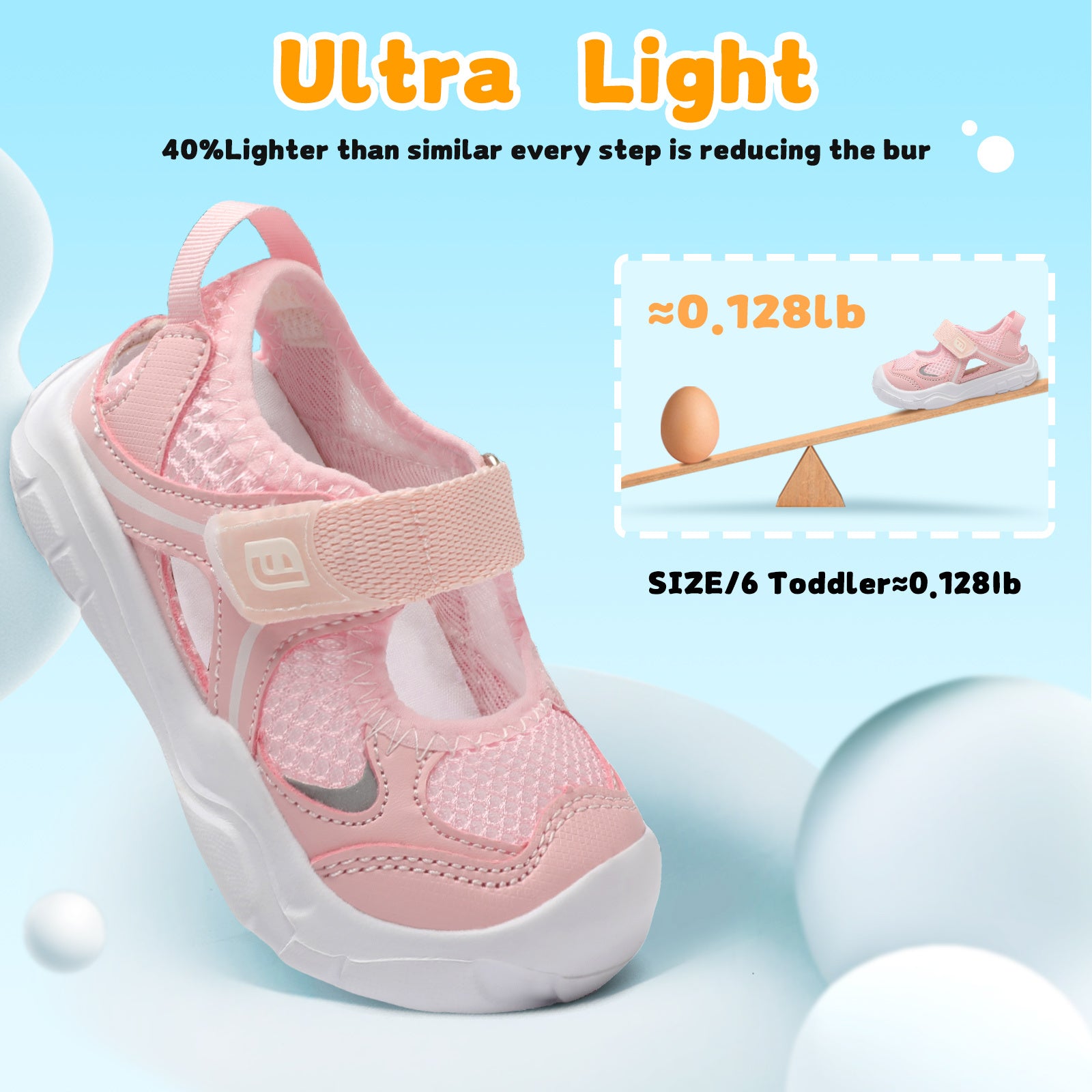 Kid Pink Water shoe D