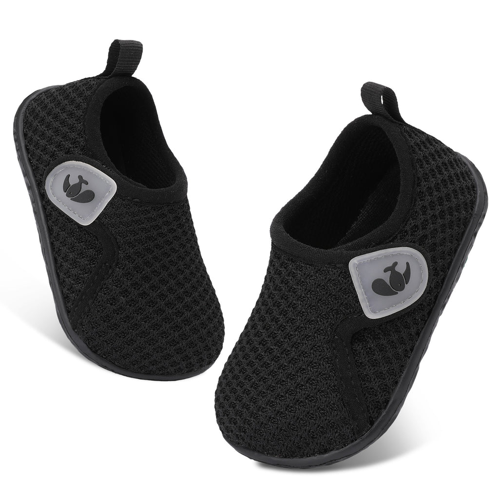 Baby Black Walk shoe C