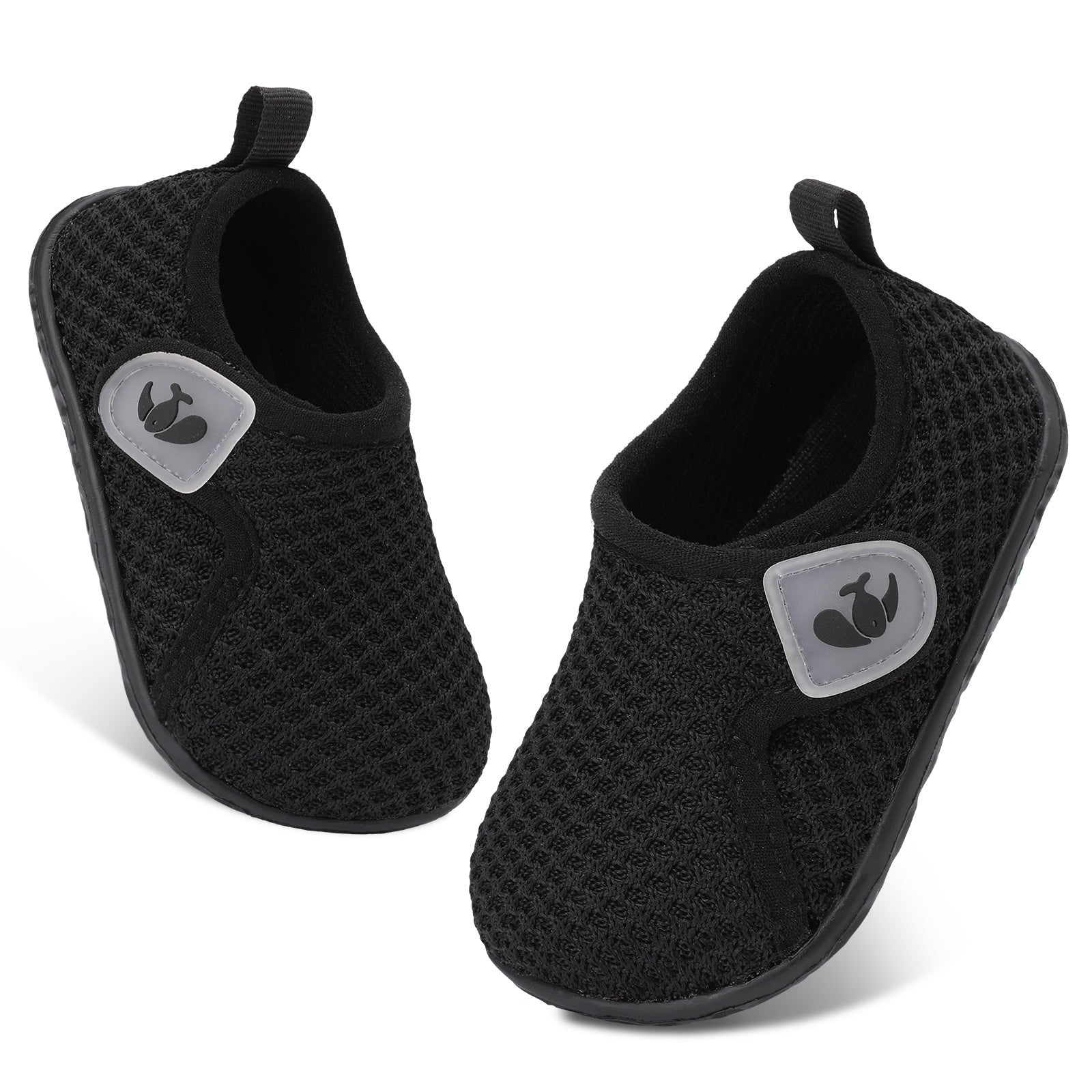 Baby Black Walk shoe C