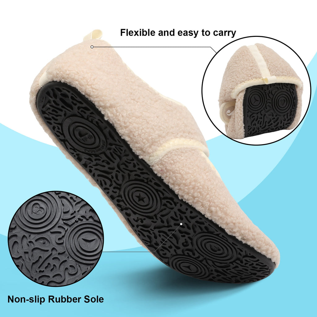Women Beige Slipper