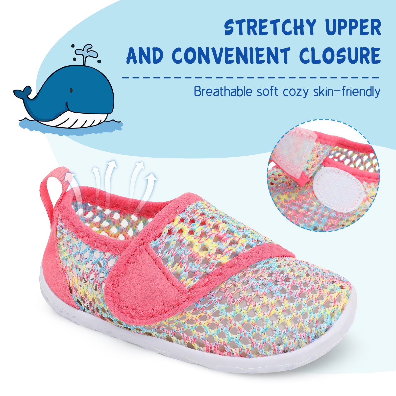 Kid Colorful Water shoe C