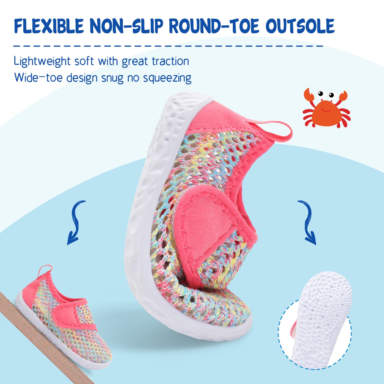 Kid Colorful Water shoe C