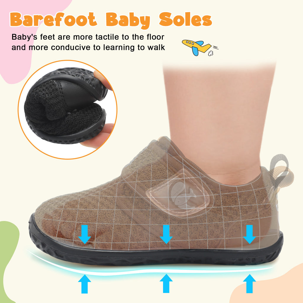 Baby Black Walk shoe E