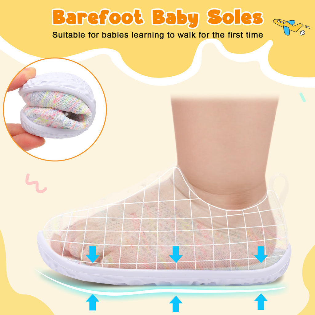 Baby WColorful Running Shoes
