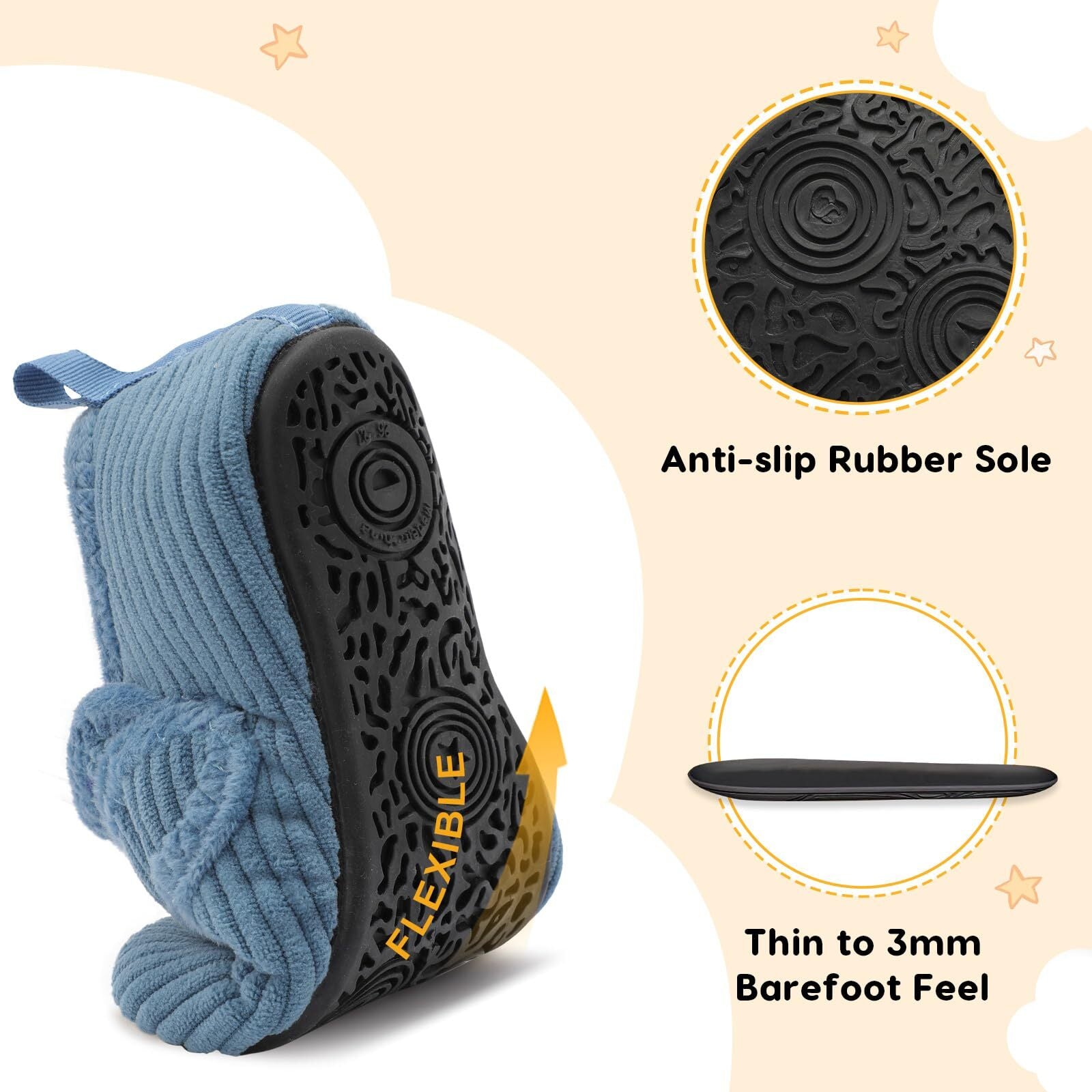 Kid Cyan Slipper A