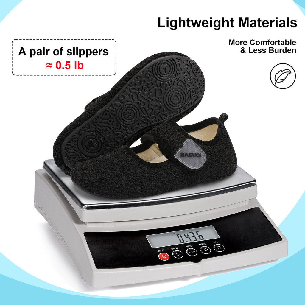 Women Black Slipper