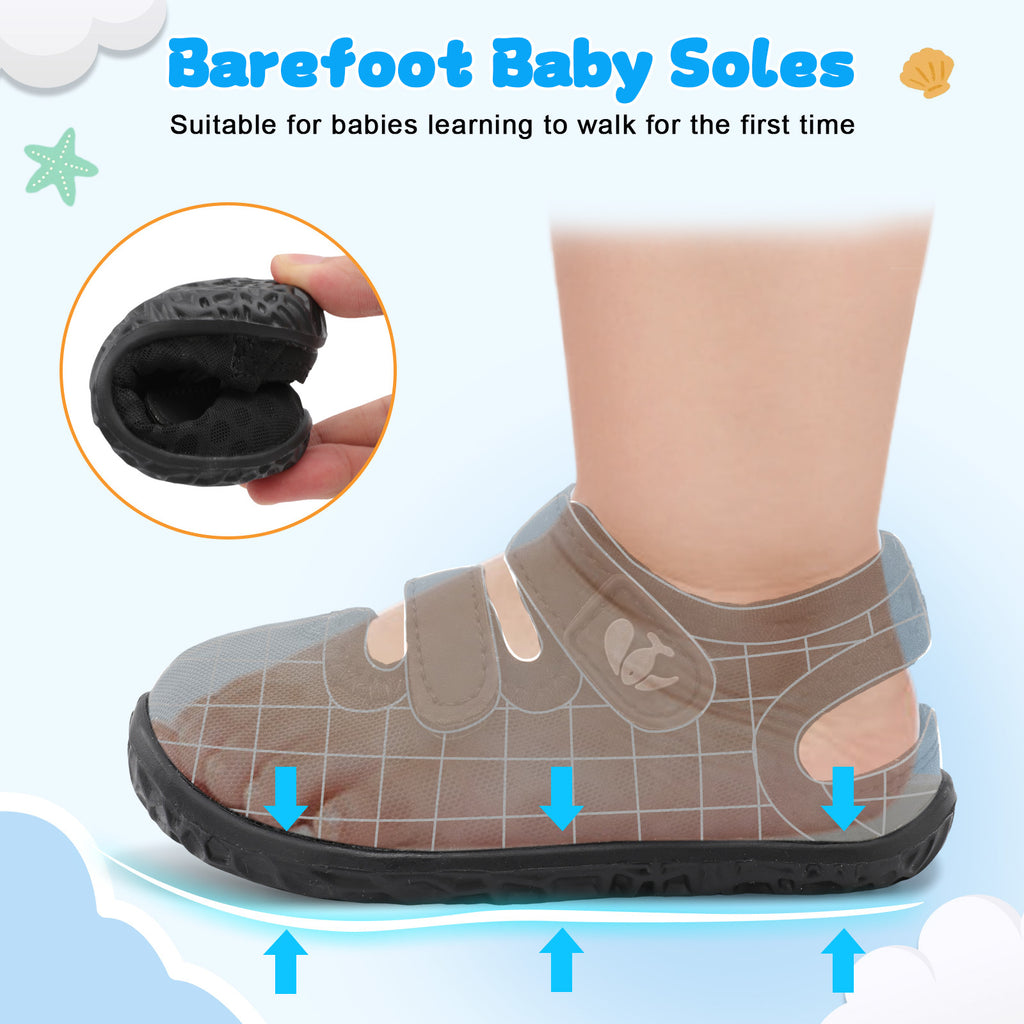 Baby Black Water shoe B