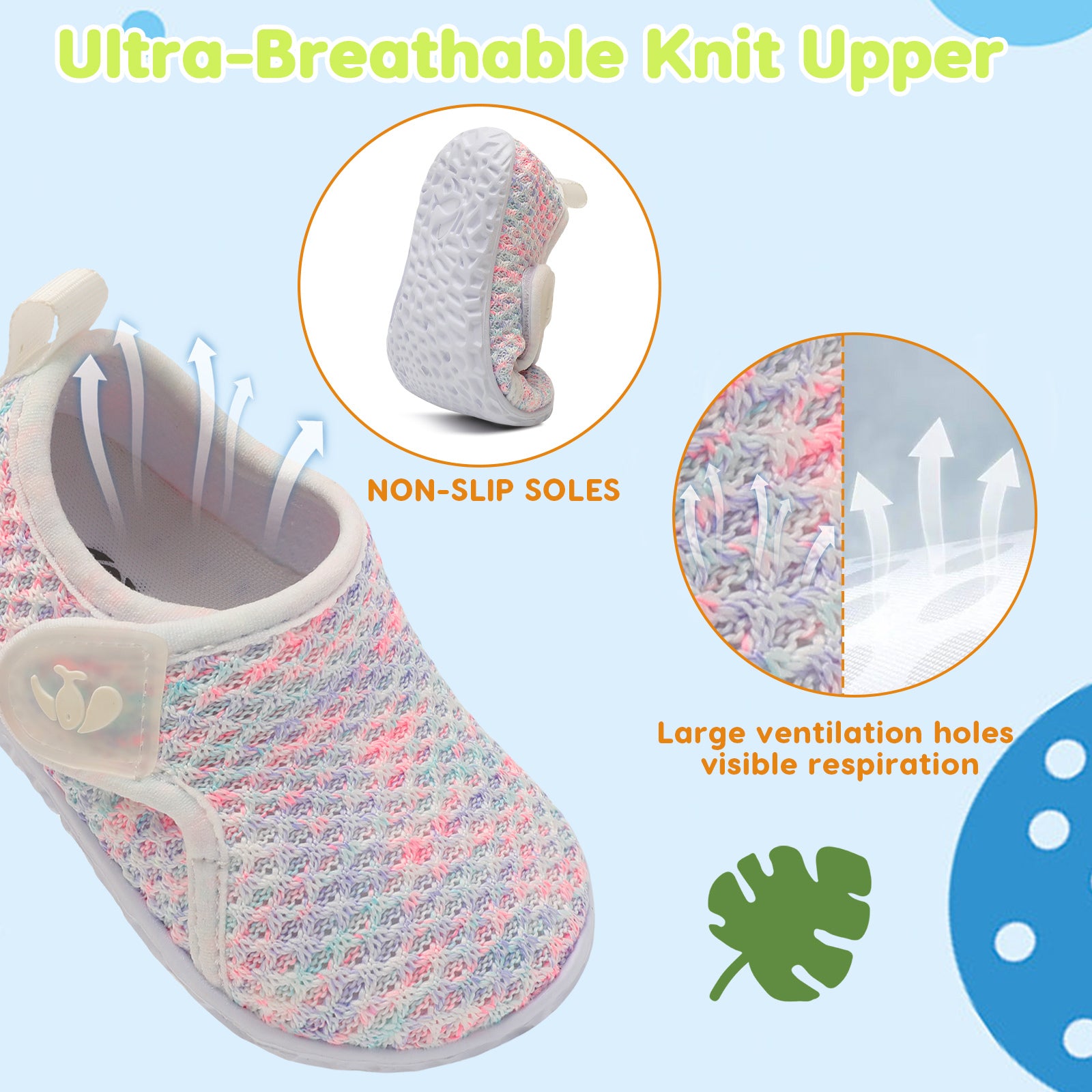 Baby WColorful Walk shoe C