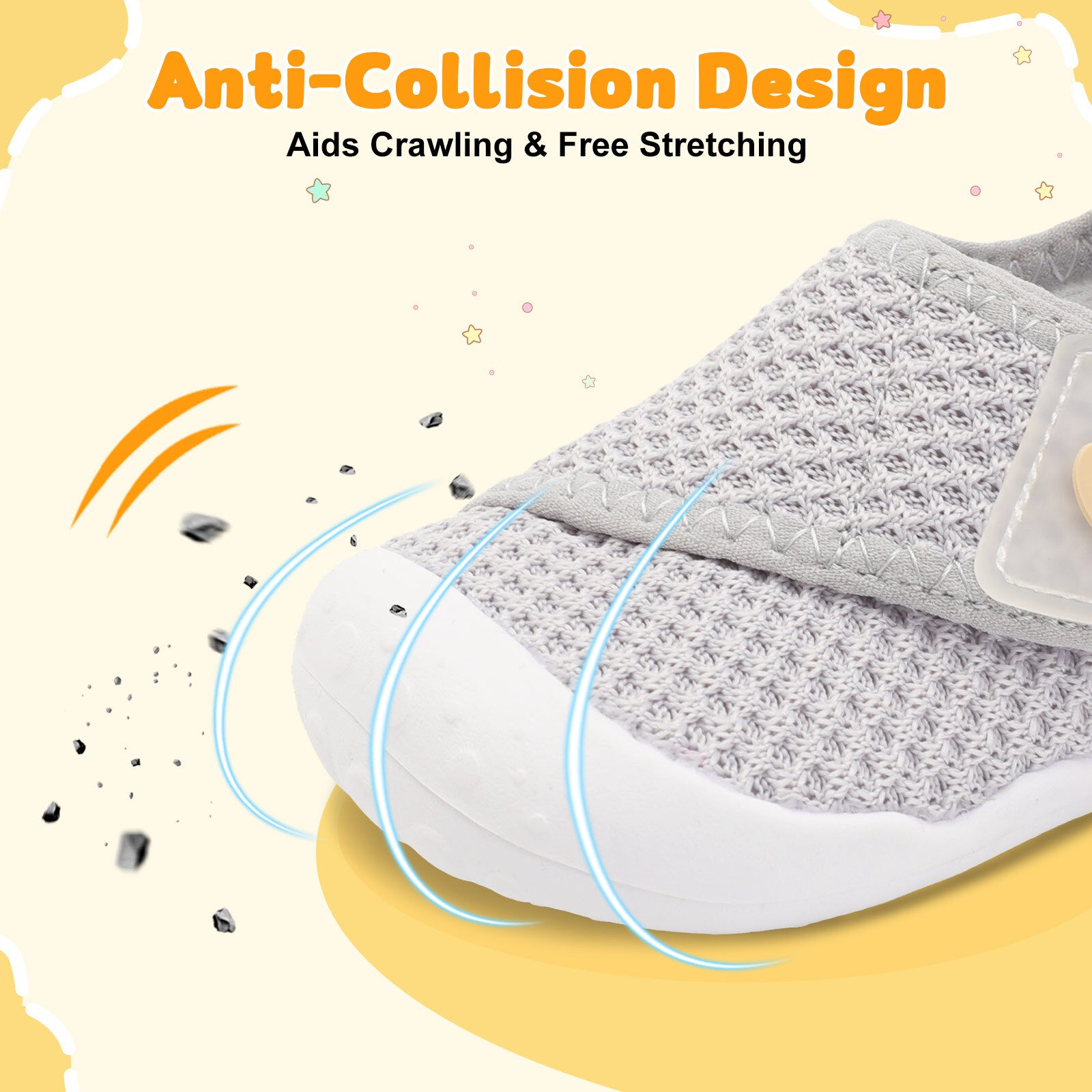 Baby Grey Walk shoe 24Q2DA1707