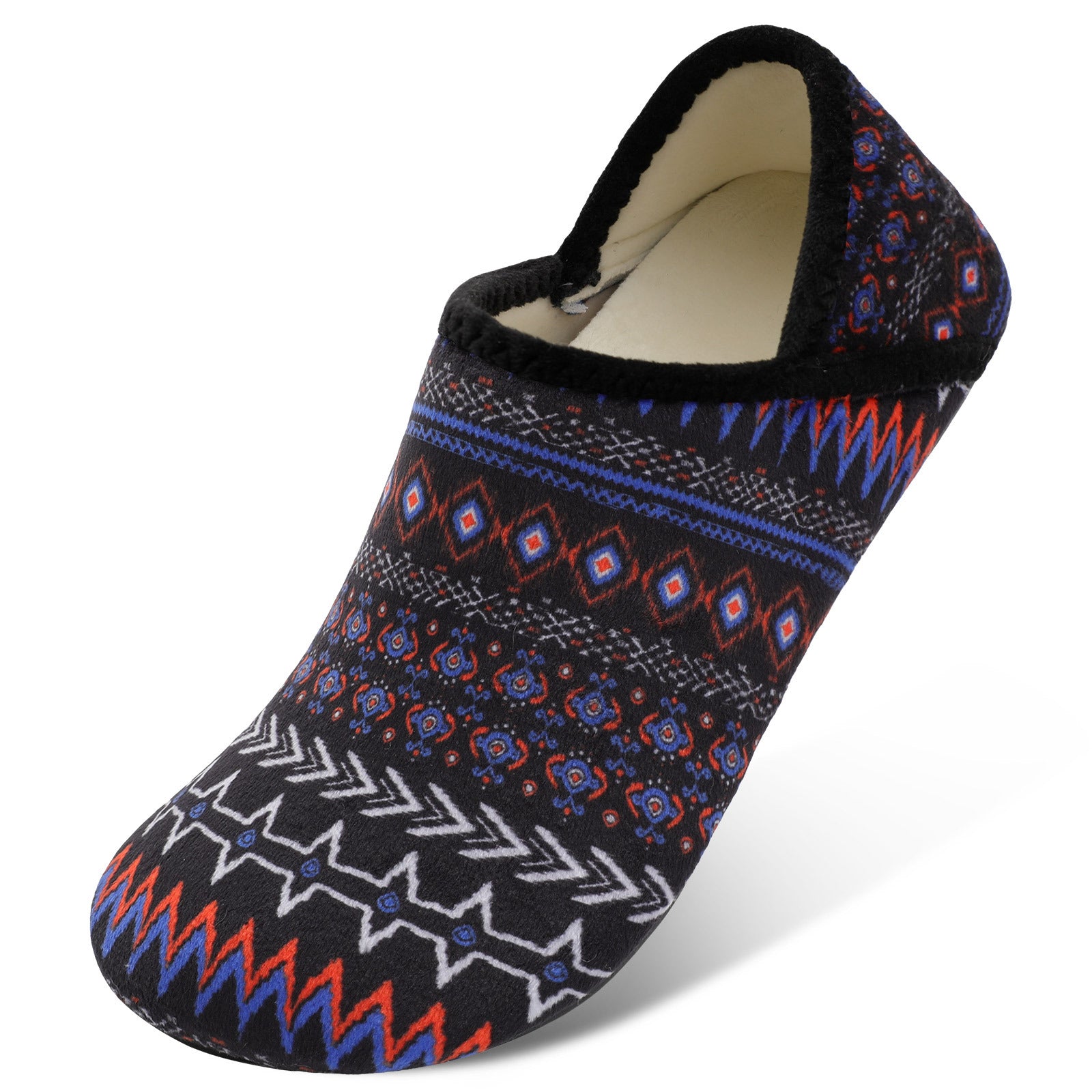 Adult BlackBohemia House Shoes B