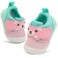 Baby PinkGreen Running Shoes