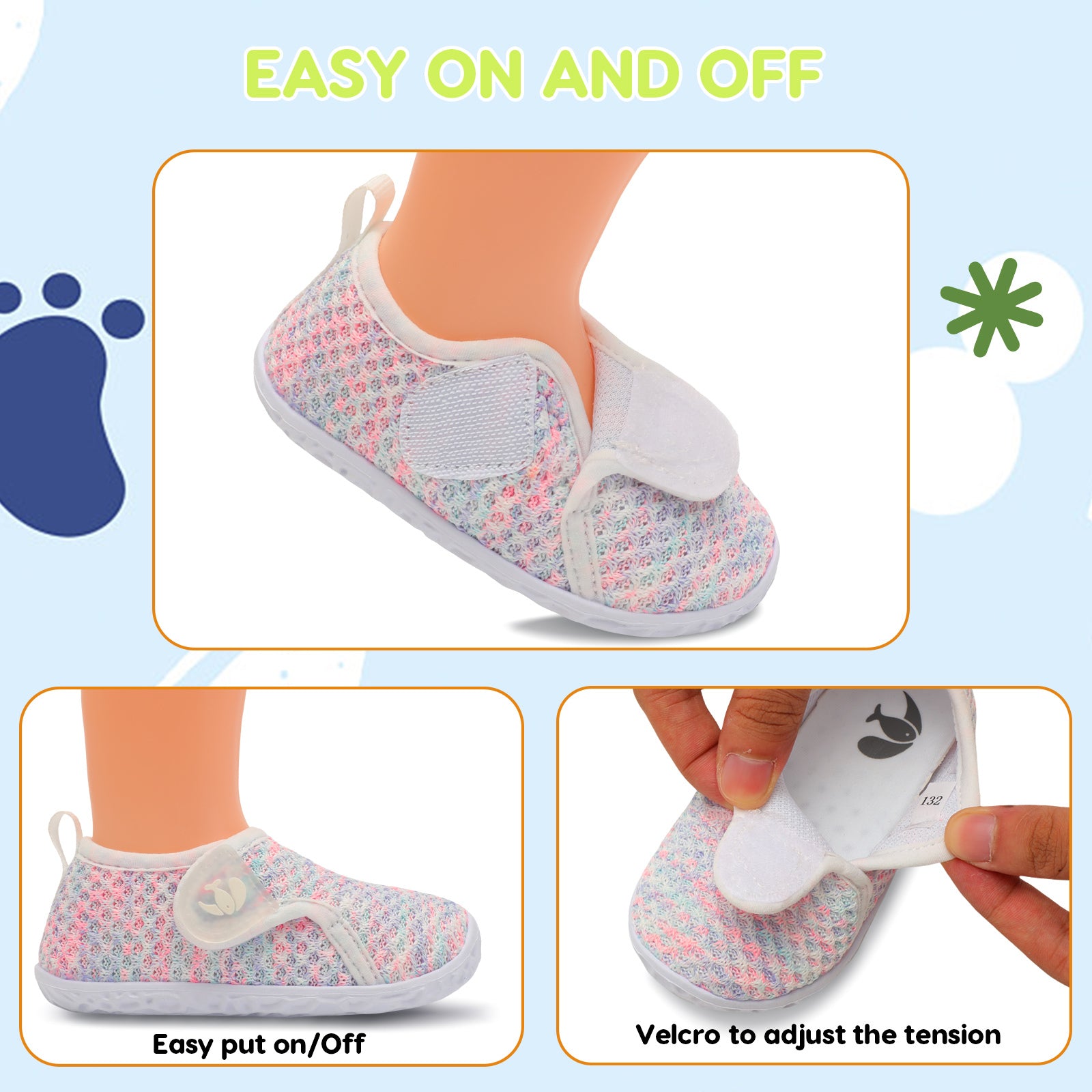 Baby WColorful Walk shoe C