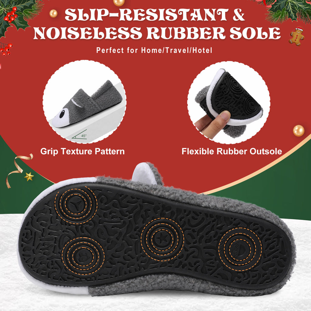 Women Pandagrey House Shoes B