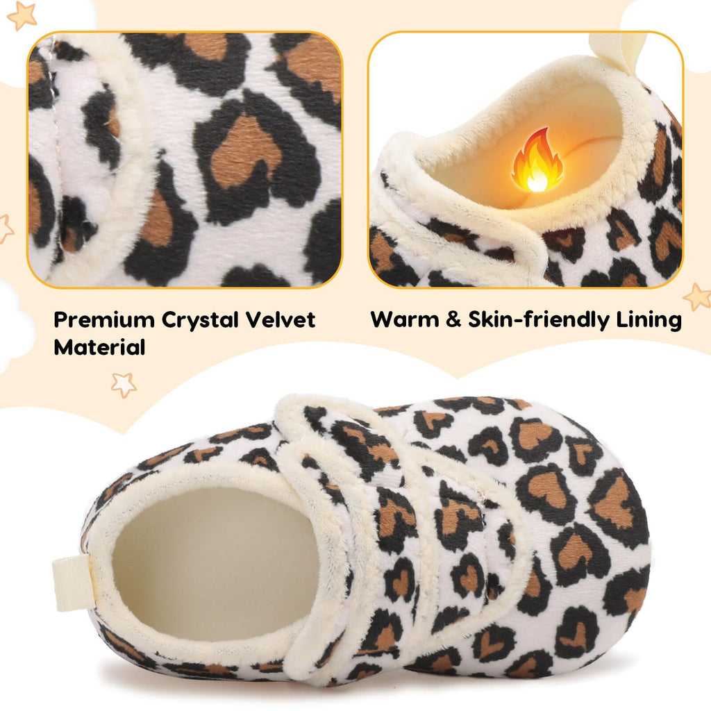 Kid Leopard Slipper A